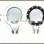 8013 low vision professional magnifier with 12 led lamps
