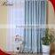 New style european design elegant polyester embroidery fabric curtain