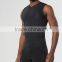 Custom Men's Breathable Sport Vest Sleeveless Compression Fitness Tank Top