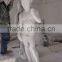 Life size marble statue of David