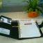2016 Promotional ring binder leather agenda planner