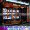 2016 New Christmas Real Estate Window Poster Signs Acrylic Cards Led Panel Display