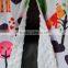 MOQ 10 Pcs Per Design Giraffe Elephant Print With White Minky Dot Car seat Canopy Cover