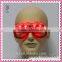 New year party supplies, Light glasses LED glasses 6 Lights Shutter Glasses Nightclub Bar