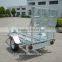 Motorcycle Trailer E4 with Loading Ramp