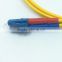 High quality LC-LC SM DX 2.0mm LSZH patch cord From China