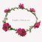 Wholesale 6 floral flowers hairband ,daisy girl/woman flower hairband headband