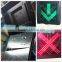 Arrow traffic sign board for parking