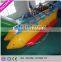 Standard material inflatable aqua park toy CE certificate motor boat for kids and adult used