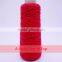 100% cotton yarn dyed in cone , fancy yarn