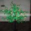 indoor/outdoor decoration tree light fiber optic tree light felt decoration christmas tree