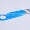 Promotional gift PVC material ring bottle opener