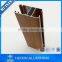 Wholesale price aluminium window frame and glass powder coated aluminium