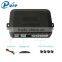 Hot sale dc 12v rversing radar sensor universal car parking sensor system with 4 sensor radar detector