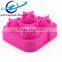4 Cavity Large Sphere Silicone Ball Shaped Ice Cube Tray