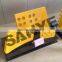 Shantui Bulldozer Undercarriage Parts D65 Blade Cutting Edge 144-70-11131