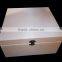 Chinese Factories Wholesale Custom High-grade Wooden Gift Boxes, Light Coffee Color Storage Box