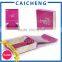 Gift Packaging Folding Box With Magnetic Closure