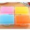 2016 Stylish Plastic Clear Pill Box