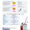 7 articular-arm anti-acne nd yag laser 10.4inch rotatable touch screen nd yag laser