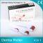 anti aging wrinkle removal micro derma roller kits DRS 4 in 1 derma roller with replacement heads
