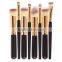 8pcs High End Makeup Kit Kabuki Makeup Brush Set