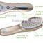 Best electronic beauty product hair brush and comb sets with led light therapy