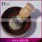 Wholesale Ceramic Shaving Brushes Wood Bowl With High Quality