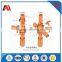scaffolding base plate for construction