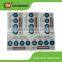 Vacuum Package Color Changeable Dots Humidity Indicator Paper