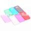 Quality soft tpu plastic case for galaxy s6 g9200 ,ultra slim OEM CASE TRANSPARENT PC HARD CASE DIY CASE factory offer