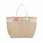 New design waterproof new china fashion jute personalized shopping bags