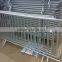 galvanized 42micron temporary steel metal construction road safety barricades rental