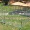 Large galvanized and welded dog kennel 4m x 3 x 1.6m building with fight guard divider triple dog run