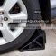 black rubber wheel chock /rubber wedge Trade Assurance