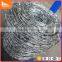 pvc coated decorative barbed wire fencing