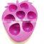 Strawberry shaped Ice tray Ice cube tray silicone ice pop mold