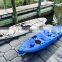 Plastic modular floating decks