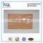 High quality copper metal card cutting metal business card with unique design