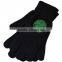 Factory Supplier Printing Logo Arylic Knit Smart Touch Screen Glove