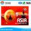4k nfc card with logo print smart card