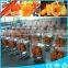 commercial fresh fruit juice making machine orange juicer whole