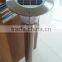 stainless steel solar garden light