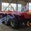 Panda 3 axle 40ft container trailer price with mechanical suspension