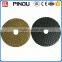 4 inch wet floor marble diamond polishing pad