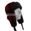 High Quality Berber Fleece Fabric Hat ,Winter Fur Hat ,Earflap Hat Manufacturer
