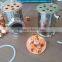 distiller column with copper bubble plate