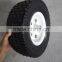 Detachable Trolley Alloy Bearing pneumatic wheels For Wagon