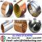 teflon bushings WZB-1P - DYB100 and WZB-2X - DYB200 12x14x20 34x30x20 35x39x30 40x44x20 45x50x40 50x55x50 52x78x2 plain bushes