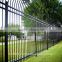Easy installation Galvanized steel modernized waterproof decorative garden fence